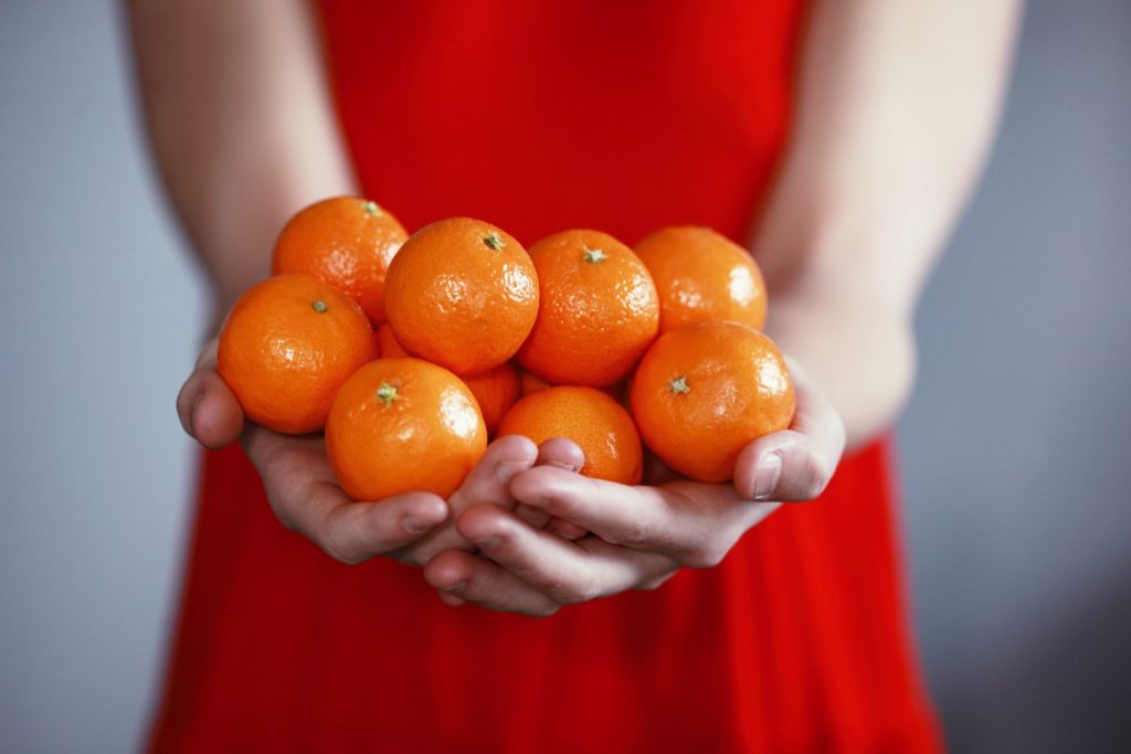 Giving Fresh Oranges | Breast Cancer Car Donations