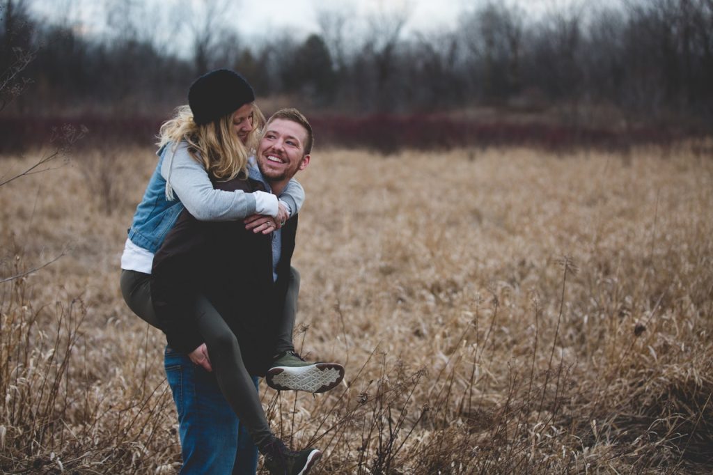 Married Couple Outdoors | Breast Cancer Car Donations