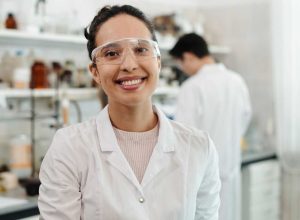Pharmacist in a Laboratory | Breast Cancer Car Donations