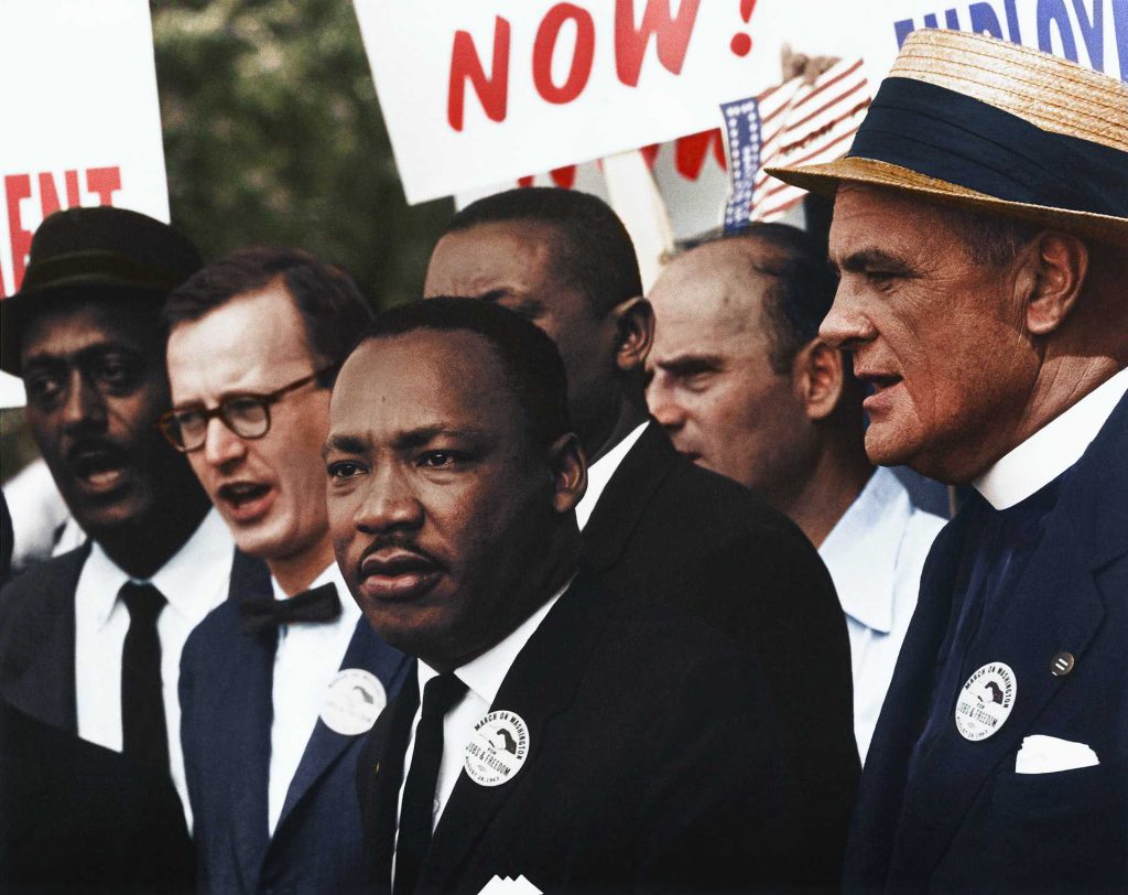 Martin Luther King Jr. in His Speech | Breast Cancer Car Donations
