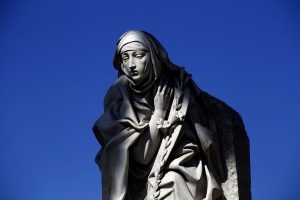 Mother Teresa Statue | Breast Cancer Car Donations