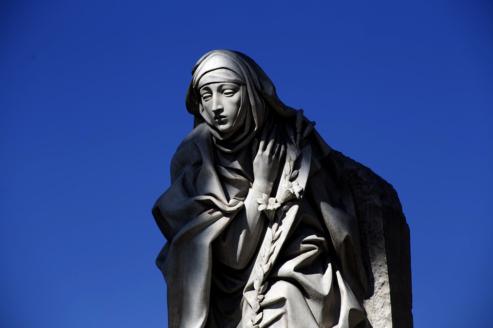 Mother Teresa Statue | Breast Cancer Car Donations