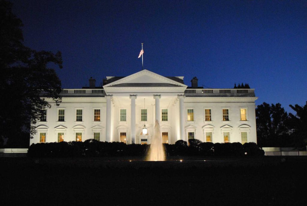 The White House in Washington DC | Breast Cancer Car Donations