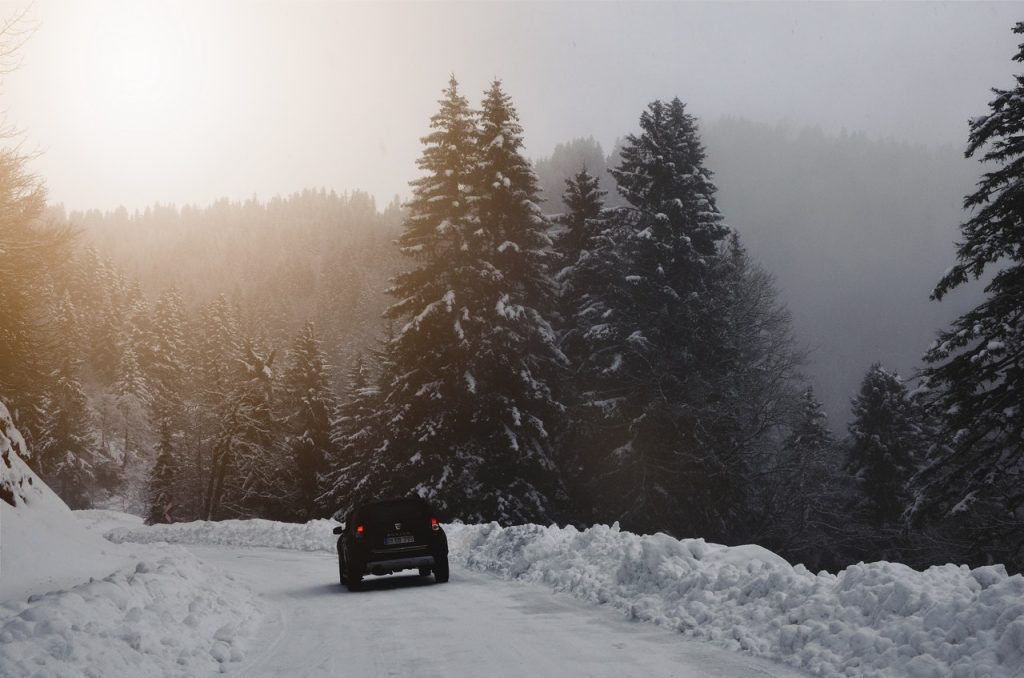 Traveling in the Middle of Snow | Breast Cancer Car Donations