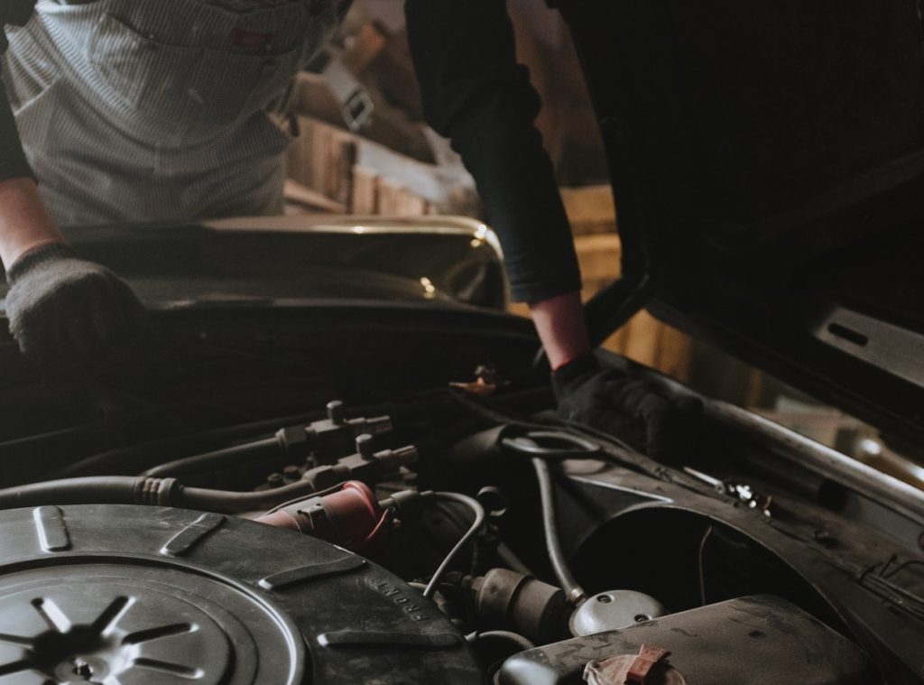 Car Engine Check Up | Breast Cancer Car Donations