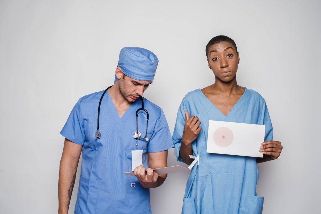 Patient And a Doctor | Breast Cancer Car Donations