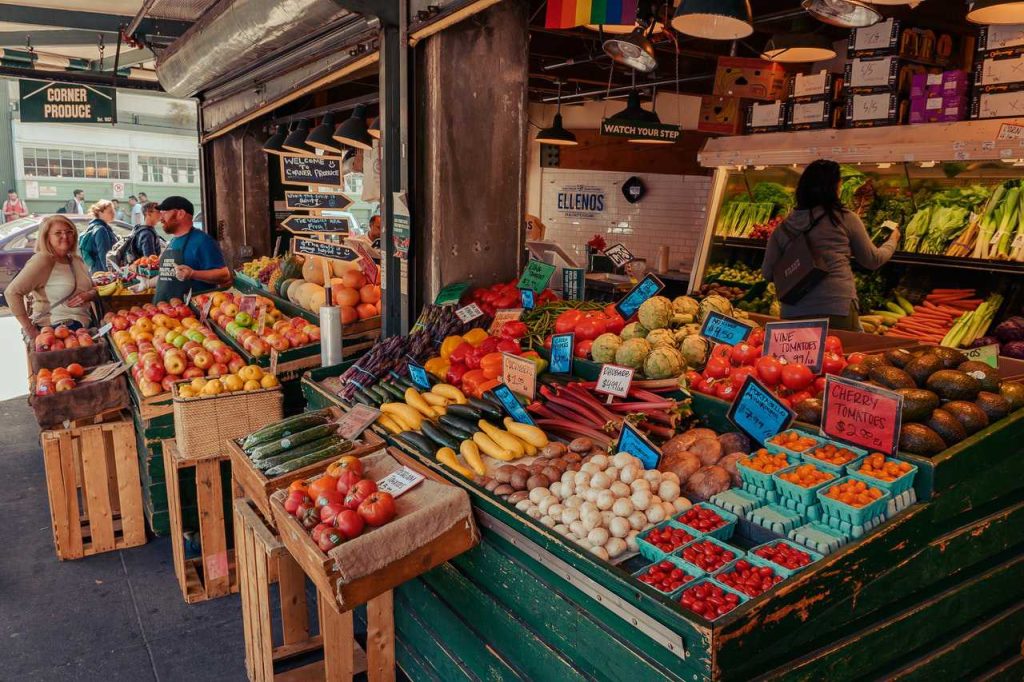 Fresh Fruits and Vegetables Stand | Breast Cancer Car Donations