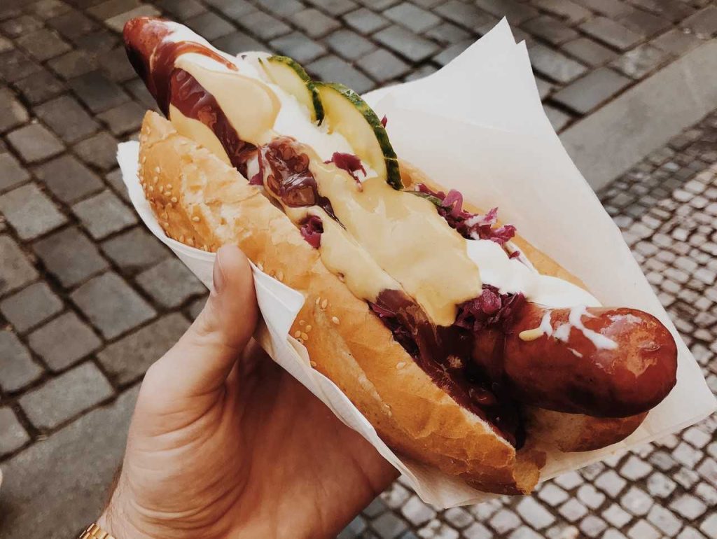 Perfect Hotdog in July | Breast Cancer Car Donations
