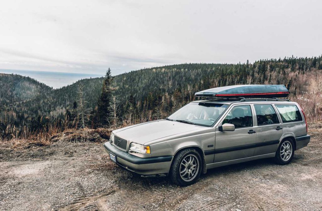 Silver Car on a Summer Trip | Breast Cancer Car Donations
