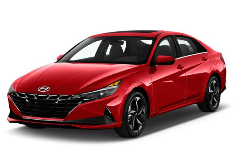 2021 Red Hyundai Elantra | Breast Cancer Car Donations