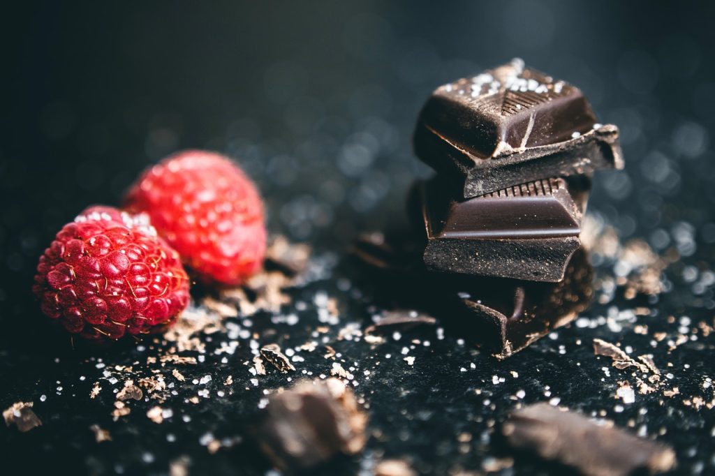Dark Chocolates and Strawberries | Breast Cancer Car Donations