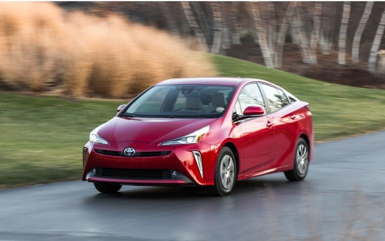 Red Toyota Prius 2021 | Breast Cancer Car Donations