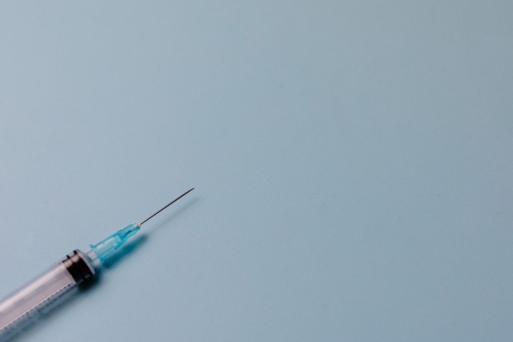 Syringe for Vaccination | Breast Cancer Car Donations