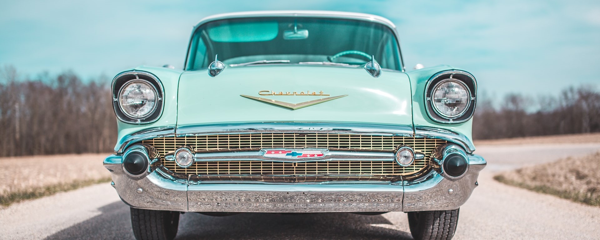 Classic Teal Chevrolet | Breast Cancer Car Donations