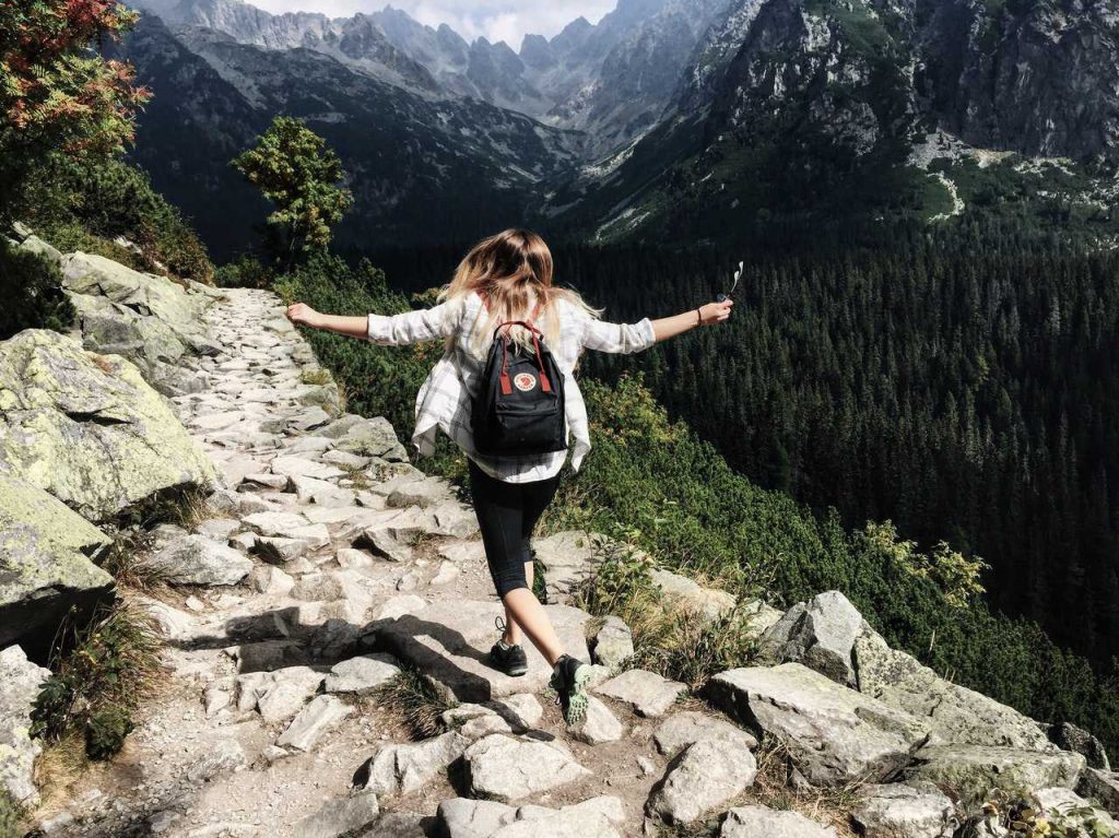 Woman Goes Hiking | Breast Cancer Car Donations
