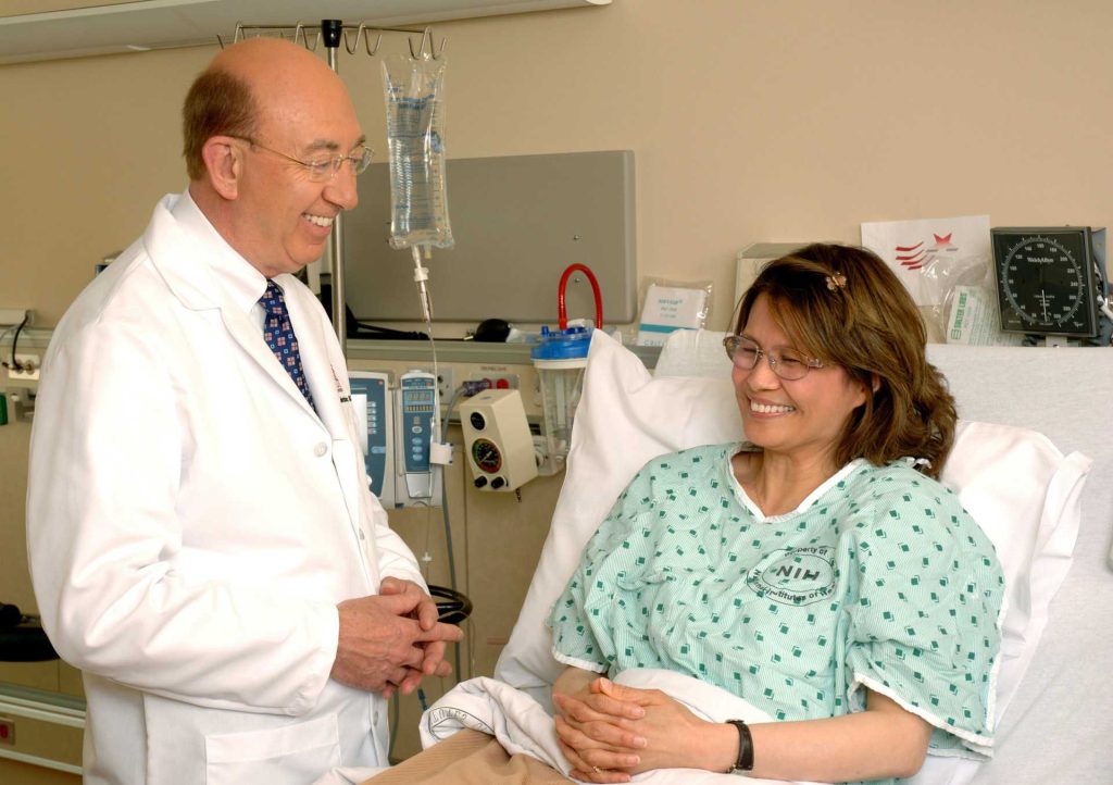 Woman Talking to a Doctor | Breast Cancer Car Donations