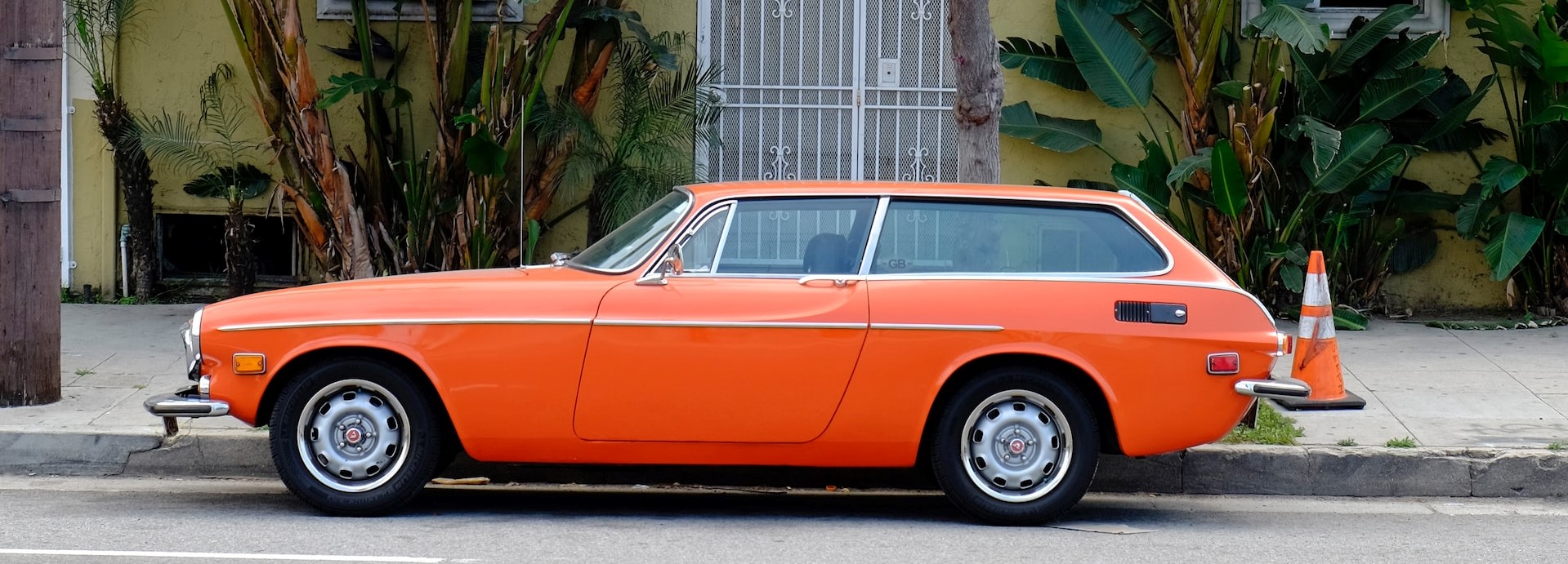 Orange and Black Coupe | Breast Cancer Car Donations