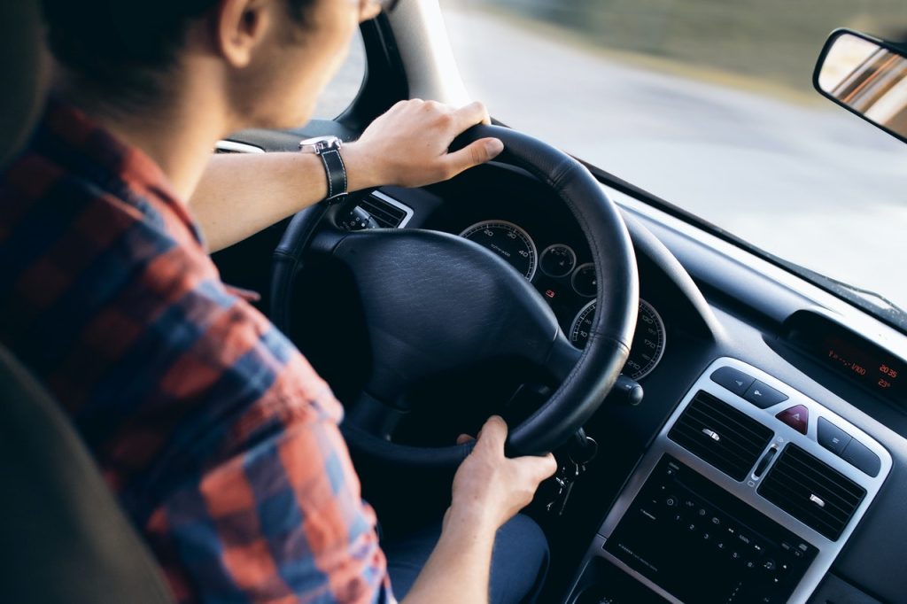College Student Driving a Car | Breast Cancer Car Donations