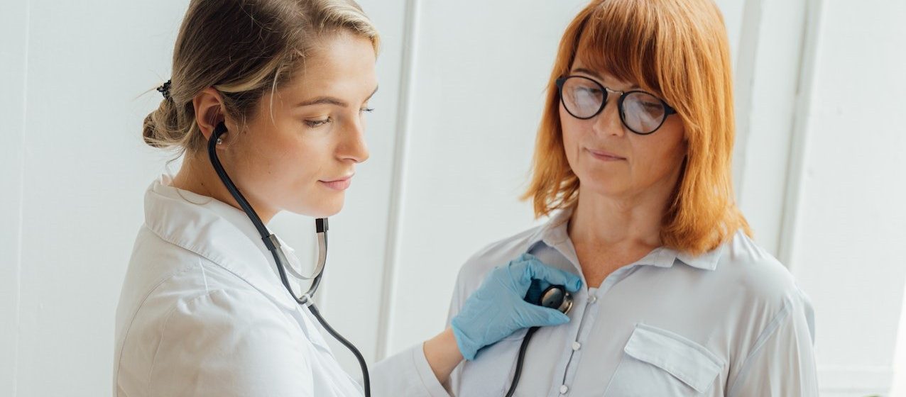 Doctor Checking Up Her Patient | Breast Cancer Car Donations