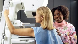 Woman Undergo Mammogram | Breast Cancer Car Donations