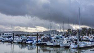 Boats on the Harbor | Breast Cancer Car Donations