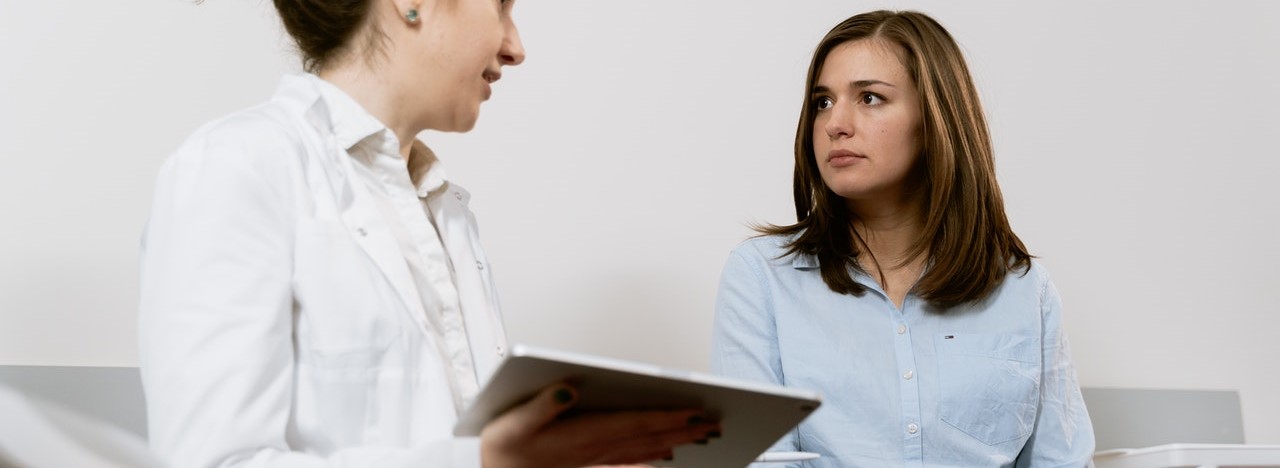 Patient Talking With The Doctor | Breast Cancer Car Donations