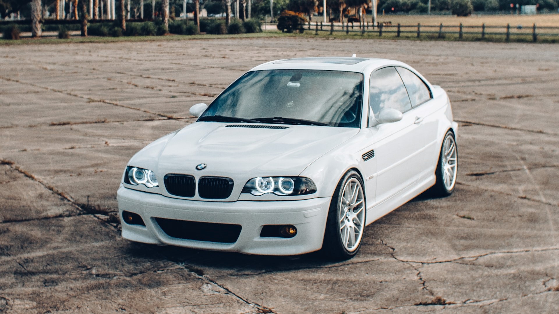 White BMW Coupe (2) | Breast Cancer Car Donations