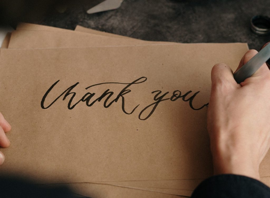 Fun Activities You Can Do on Thank You Note Day | Breast Cancer Car Donations