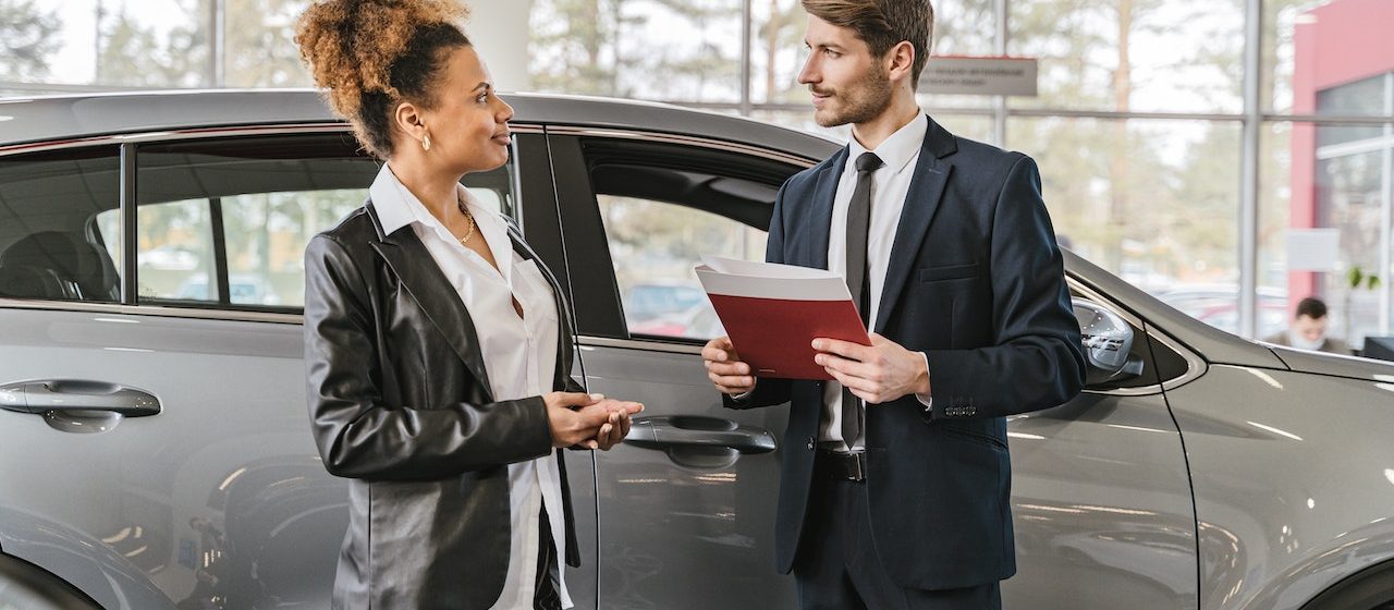 A Woman Buying a Car | Breast Cancer Car Donations