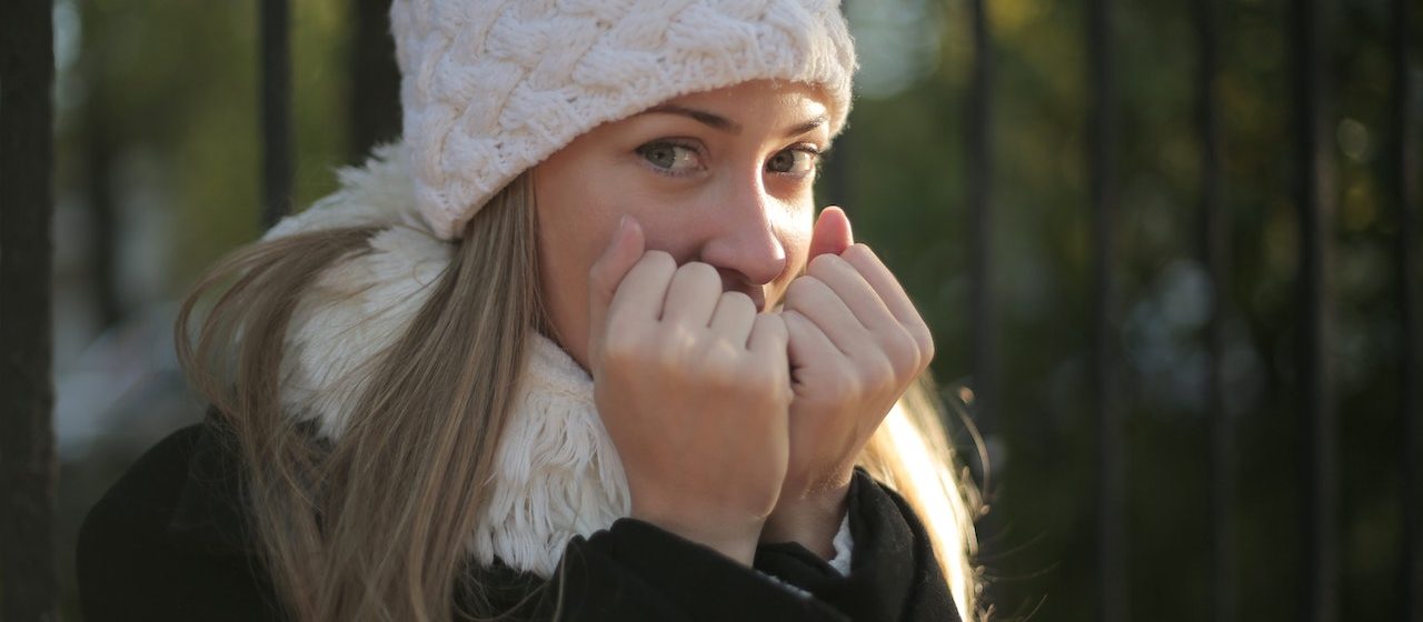 Photo of Woman Wearing White Beanie | Breast Cancer Car Donations