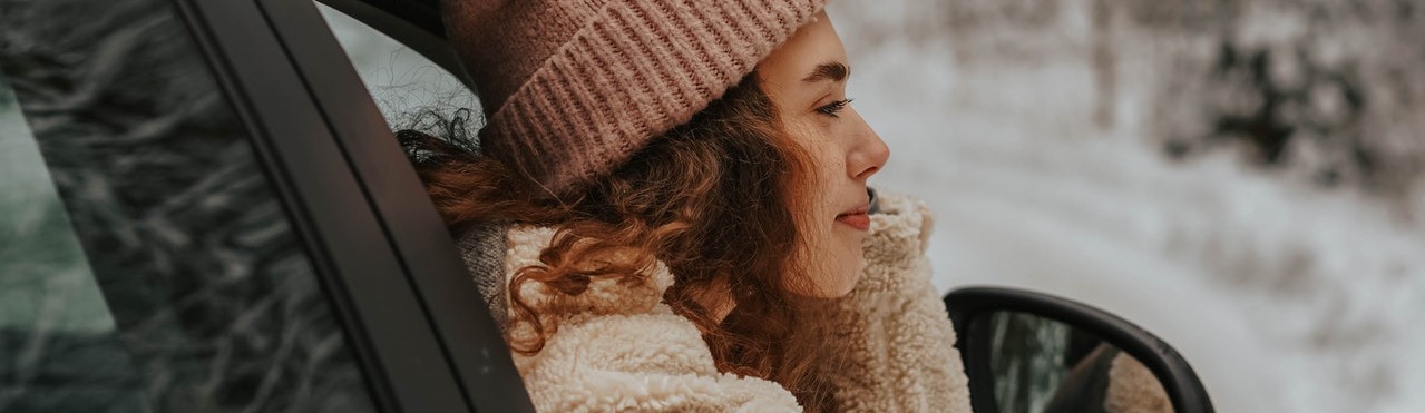 Car Ride in Winter | Breast Cancer Car Donations