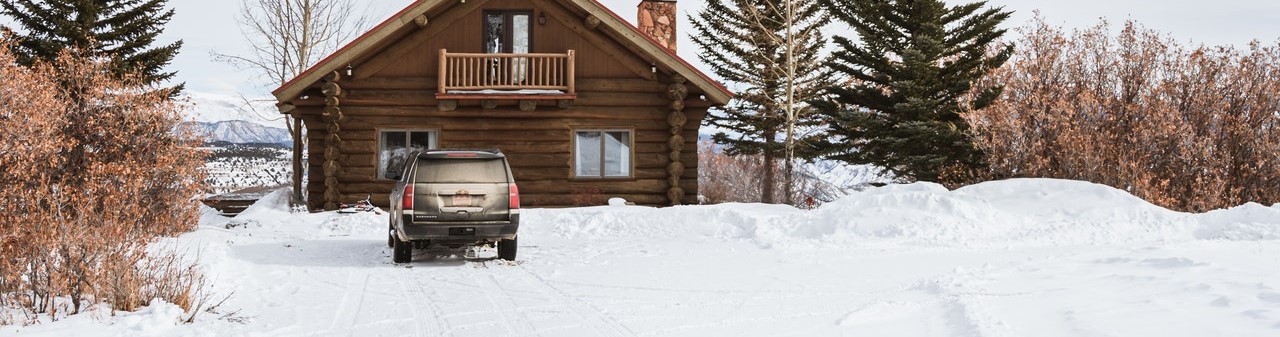 Car in Winter Season | Breast Cancer Car Donations
