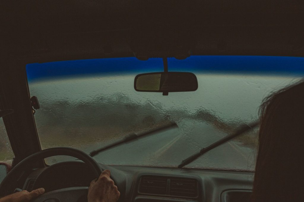 Drive in Heavy Rain | Breast Cancer Car Donations