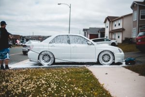 Regular Cleaning on a Car | Breast Cancer Car Donations