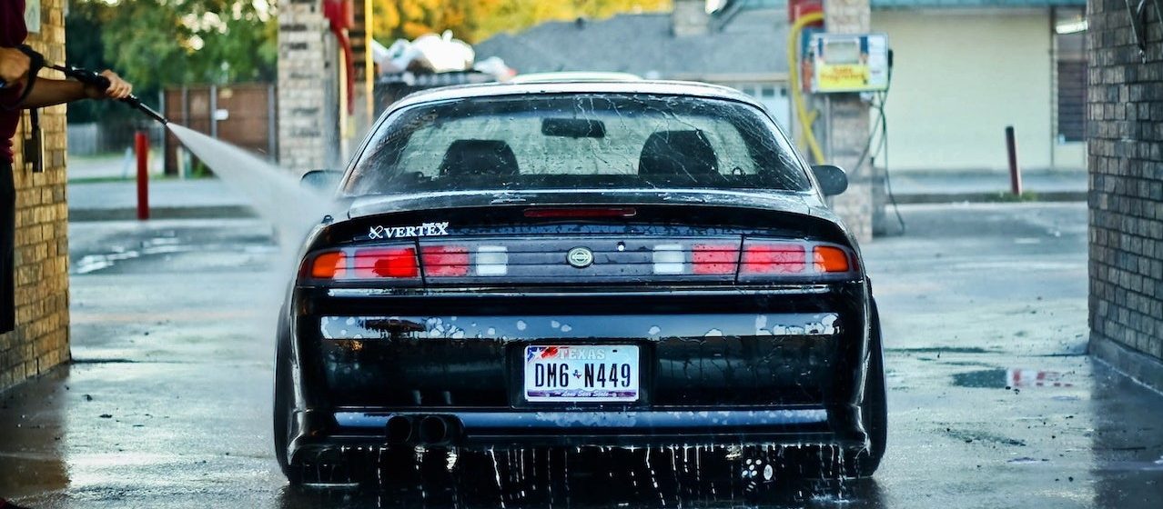 A Car in a Carwash | Breast Cancer Car Donations