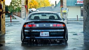 A Car in a Carwash | Breast Cancer Car Donations