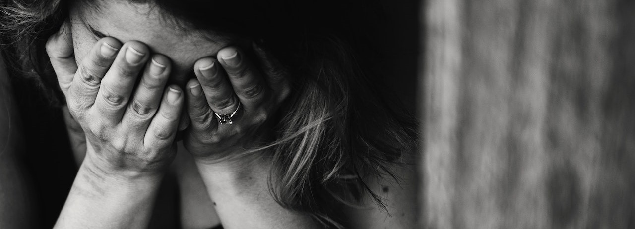Crying Woman | Breast Cancer Car Donations