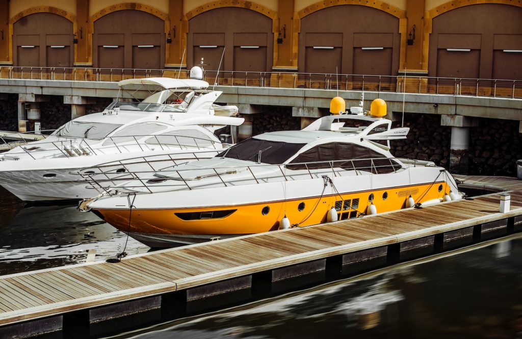 Types of Yacht Charters | Breast Cancer Car Donations
