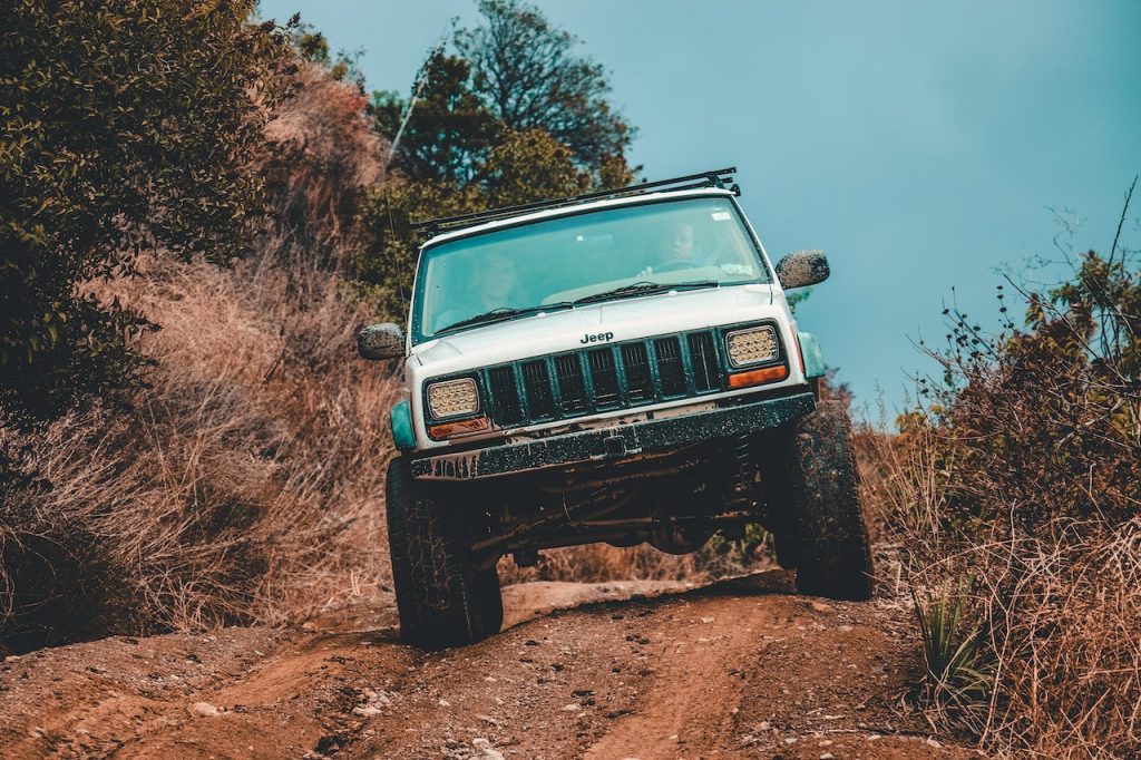 Top 10 Vehicles for Off-Road Journeys | Breast Cancer Car Donations