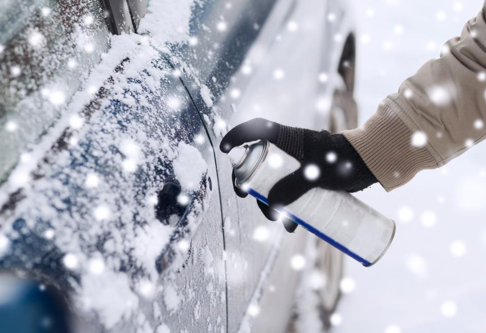 Frozen Car Door Locks | Breast Cancer Car Donations