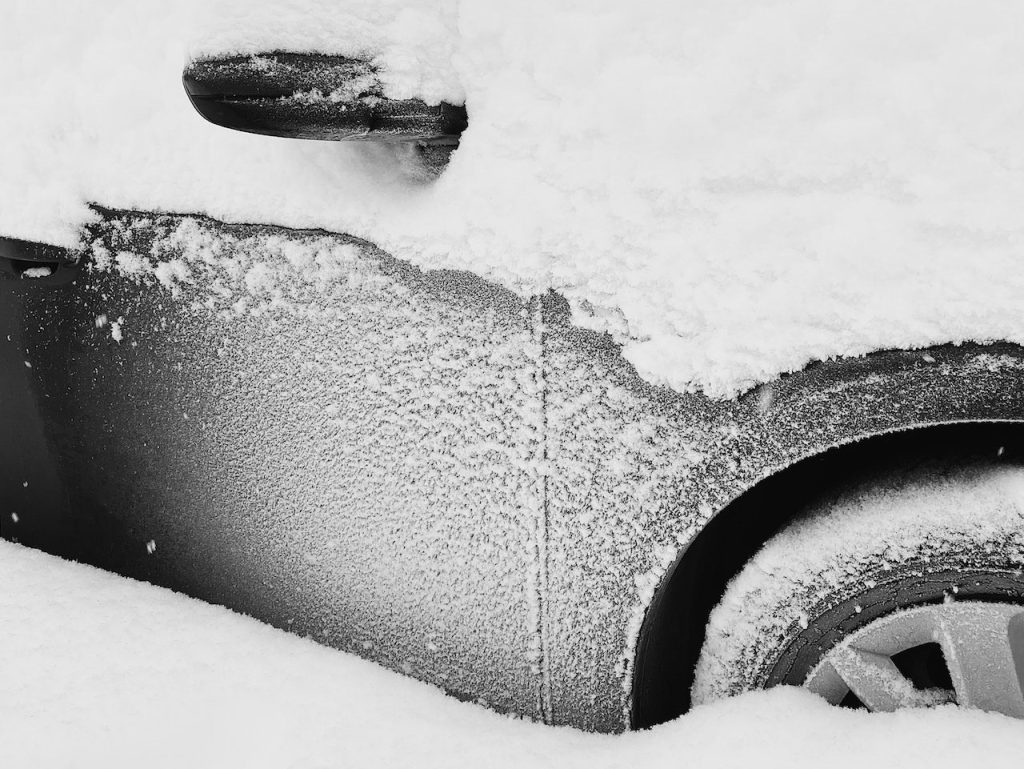 Keep Your Car Cleared of Ice and Snow This Winter | Breast Cancer Car Donations
