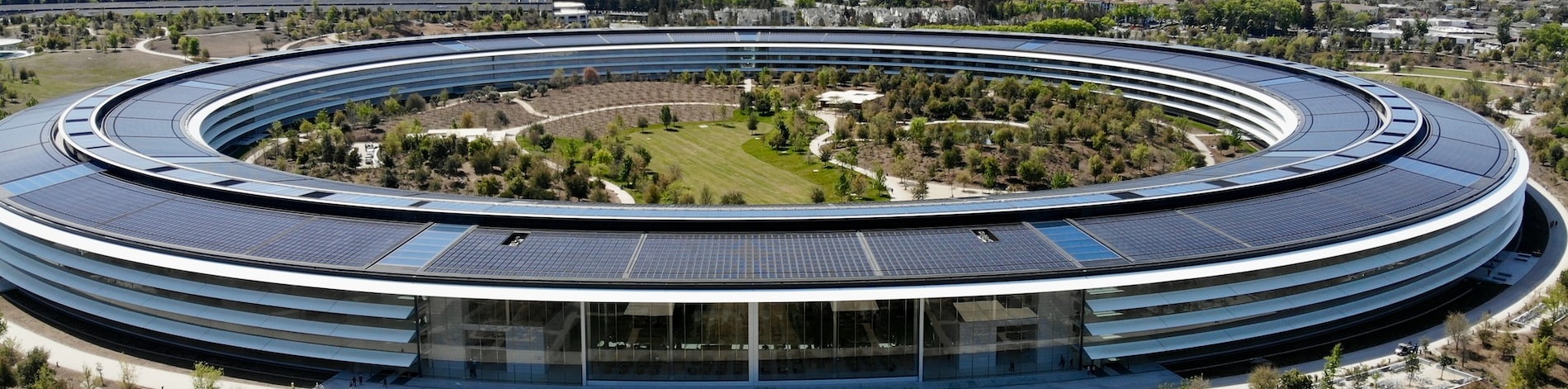 Apple park in Cupertino | Breast Cancer Car Donations