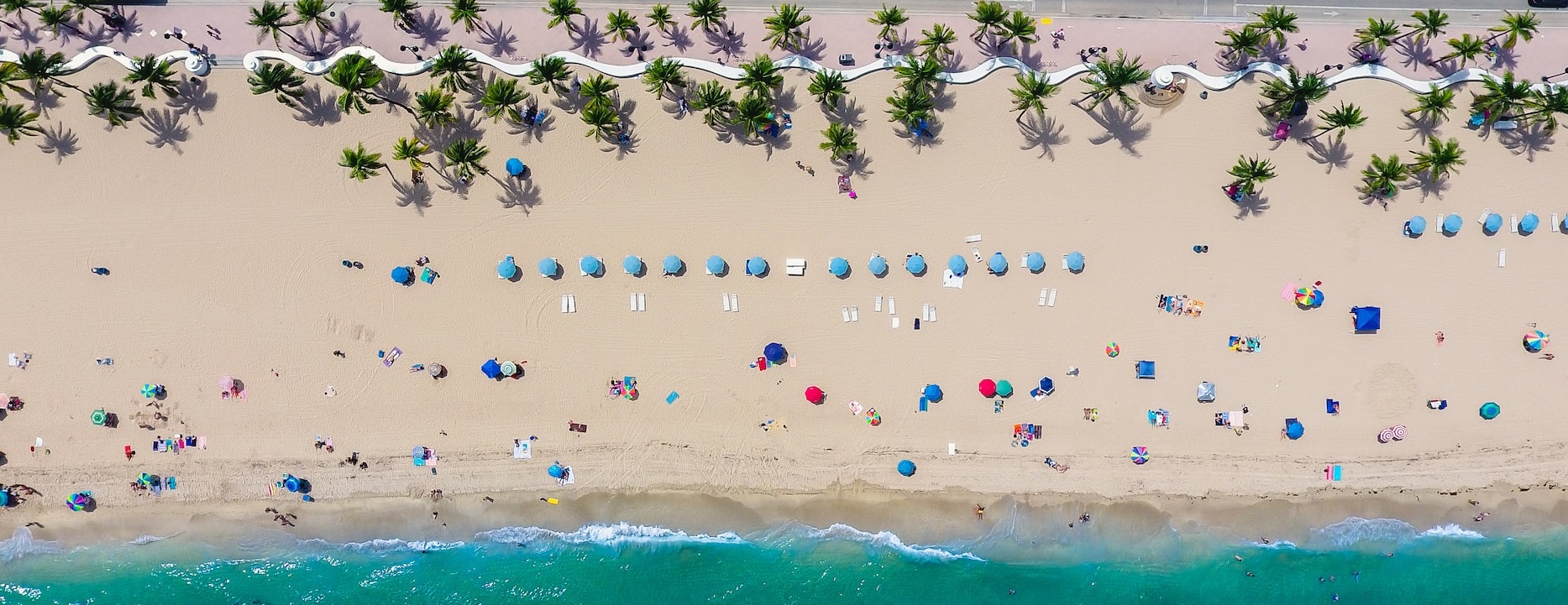 Beach in Fort Lauderdale | Breast Cancer Car Donations