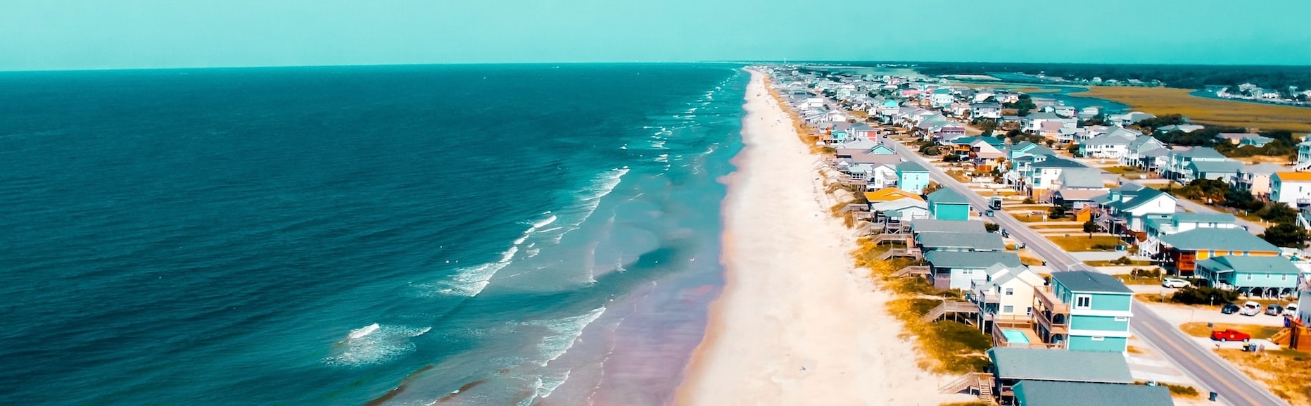 Beach on North Carolina | Breast Cancer Car Donations