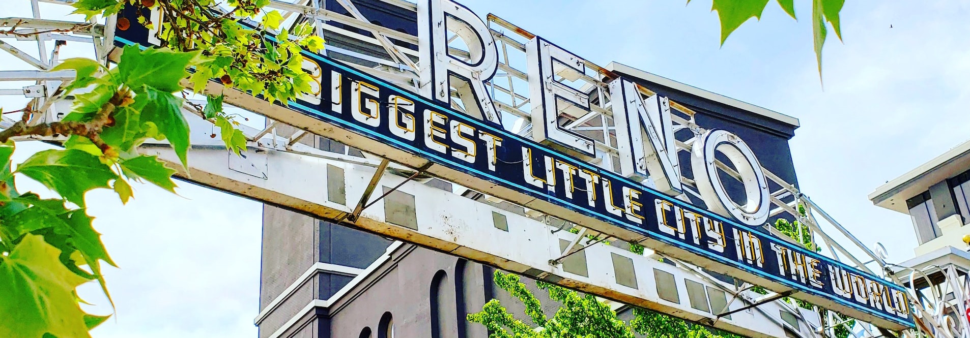 Biggest little city sign | Breast Cancer Car Donations