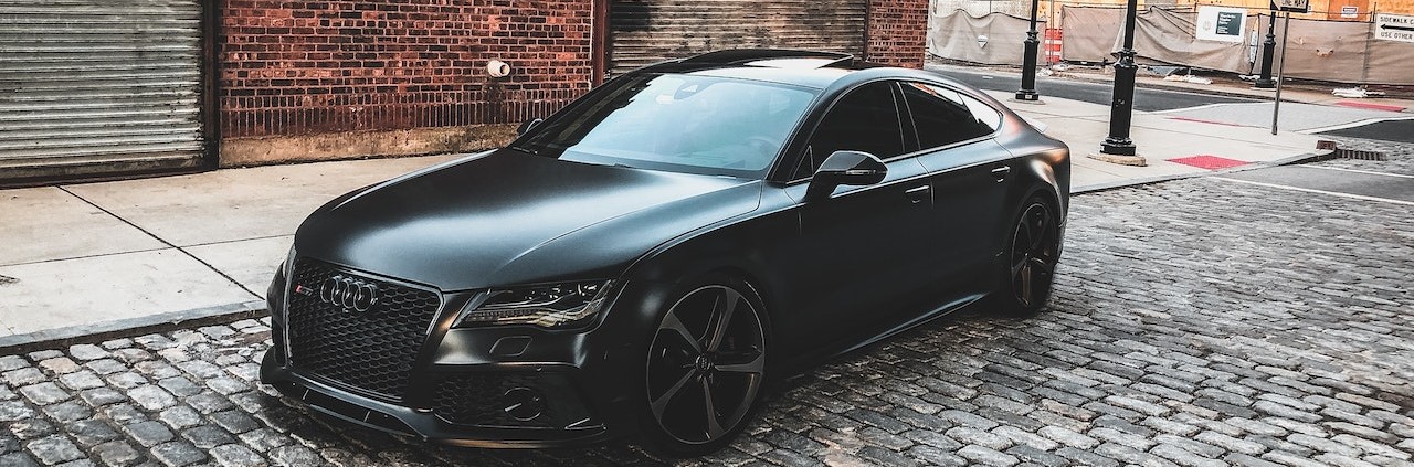 Black Audi A-series | Breast Cancer Car Donations