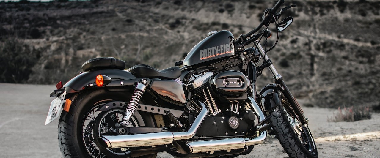 Black Harley Davidson Forty | Breast Cancer Car Donations