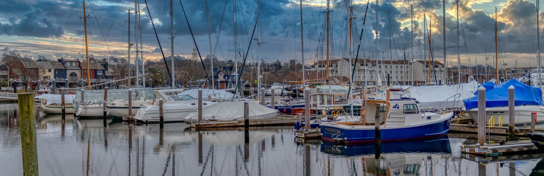 Boat docked in rhode island | Breast Cancer Car Donations