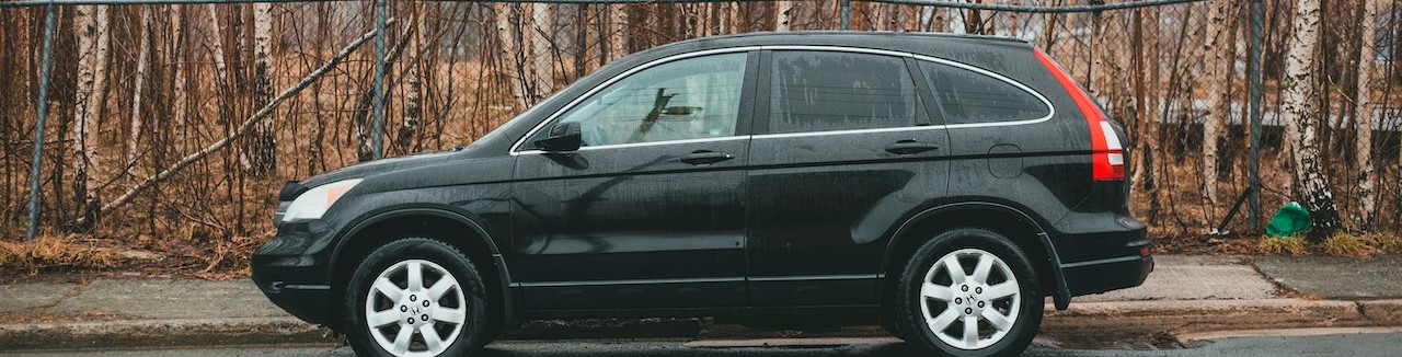 Car on road near forest | Breast Cancer Car Donations