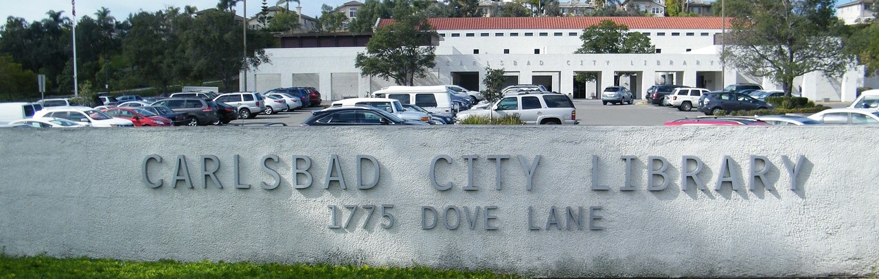 Carlsbad Library , California | Breast Cancer Car Donations